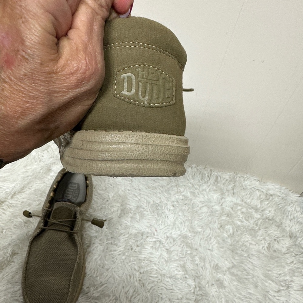 Hey Dude Men's Tan Loafers - Picture 4 of 8